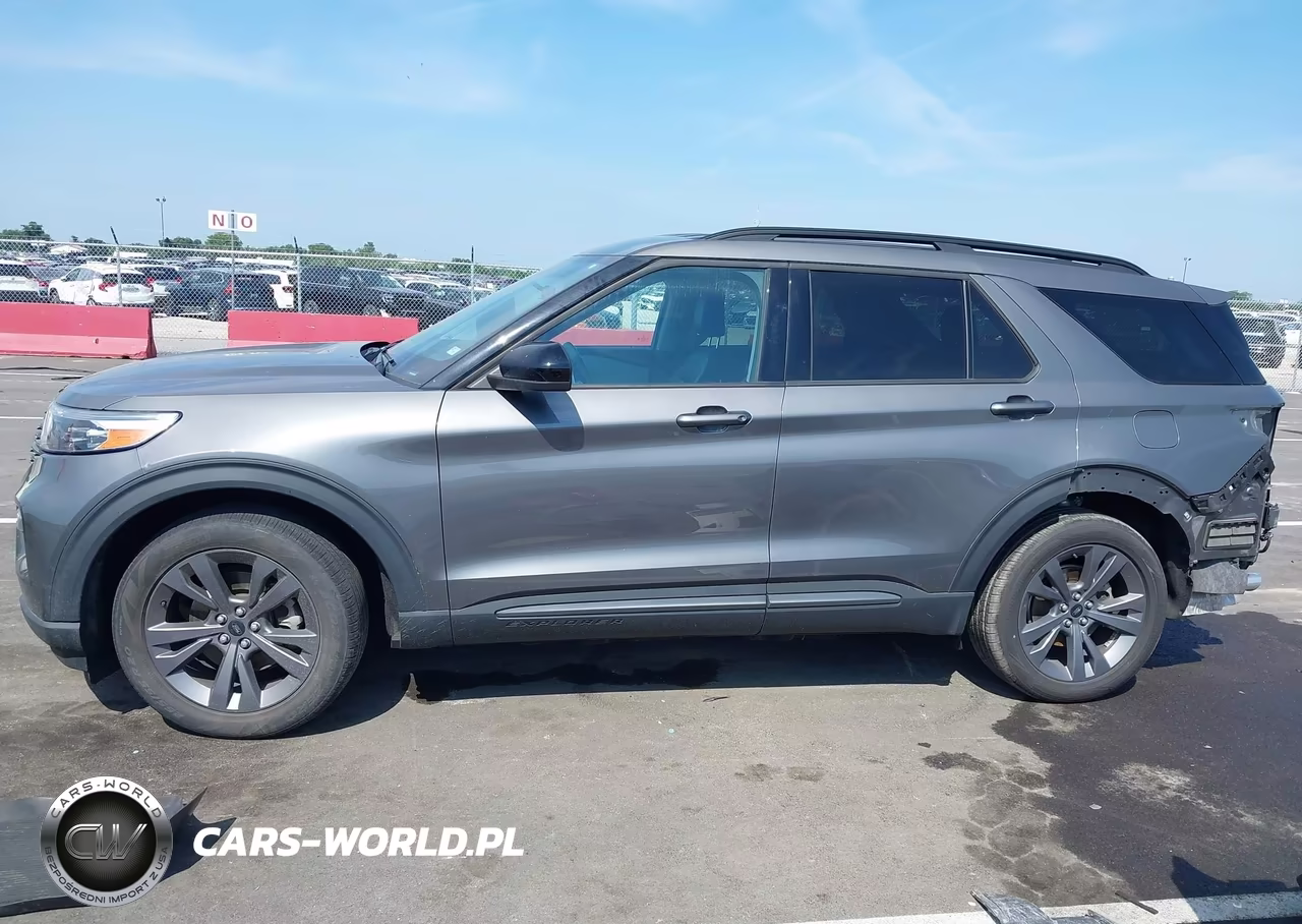 2023 Ford Explorer Xlt VIN:1FMSK7DH5PGB43180 - 15