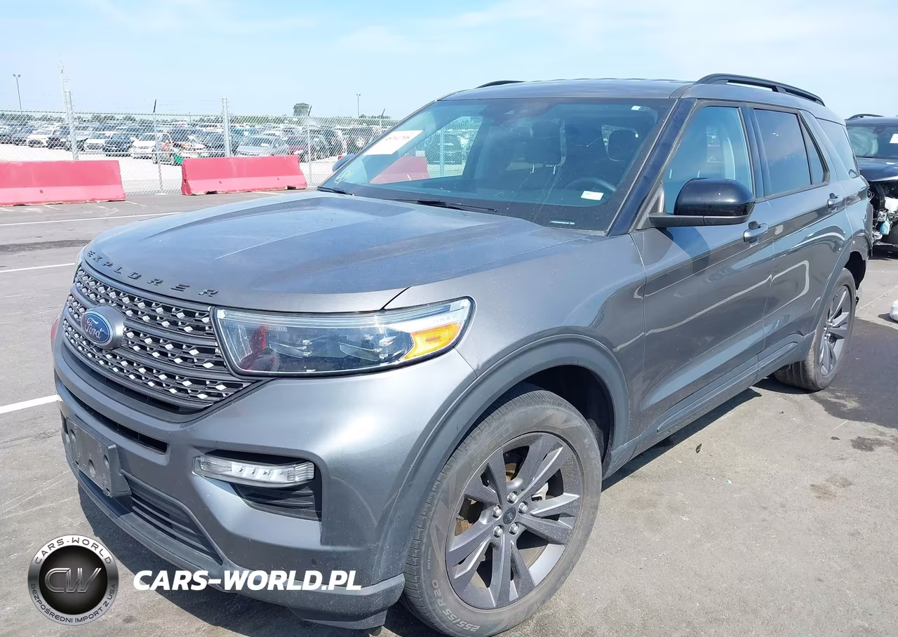 2023 Ford Explorer Xlt VIN:1FMSK7DH5PGB43180 - 2