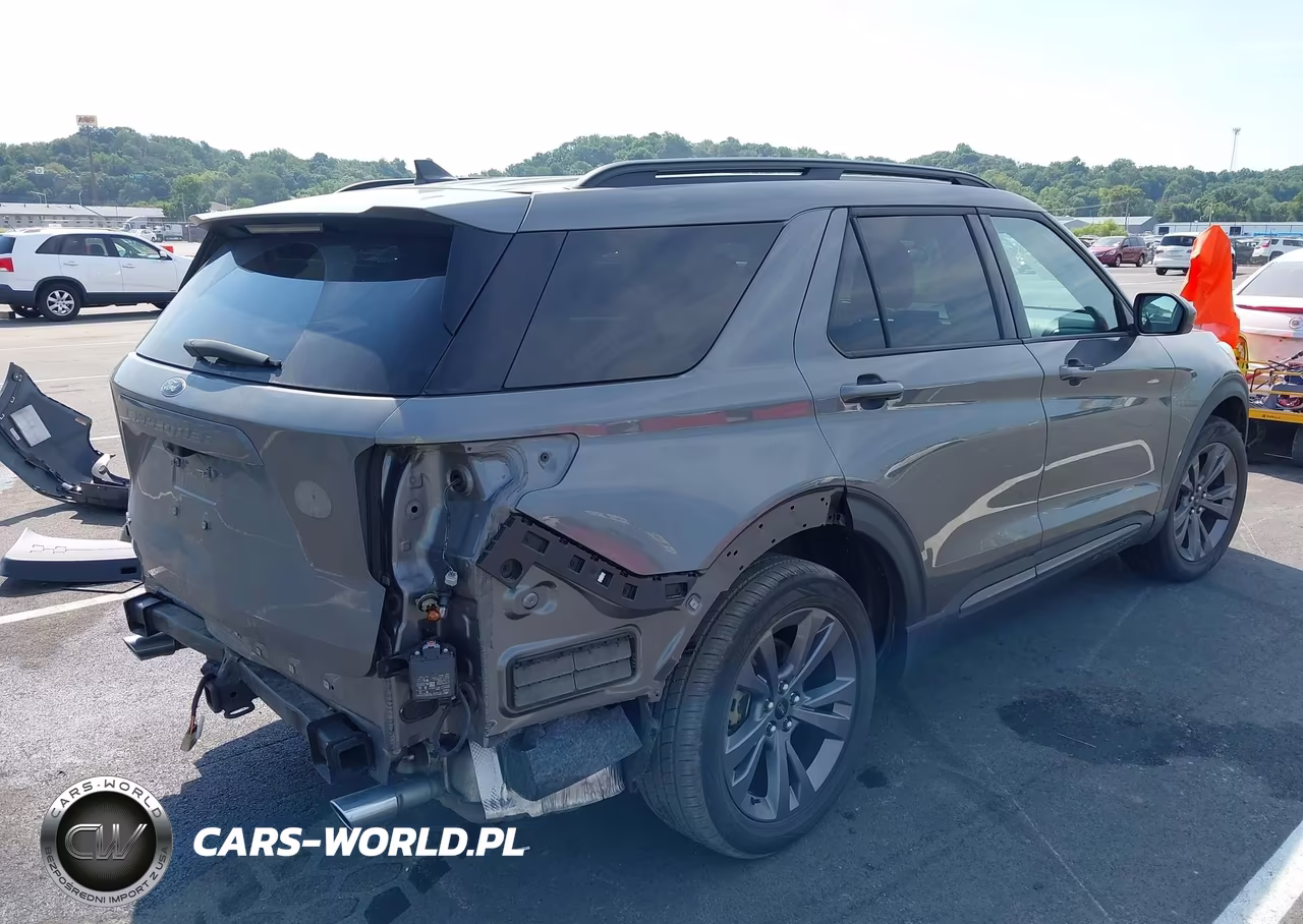 2023 Ford Explorer Xlt VIN:1FMSK7DH5PGB43180 - 4