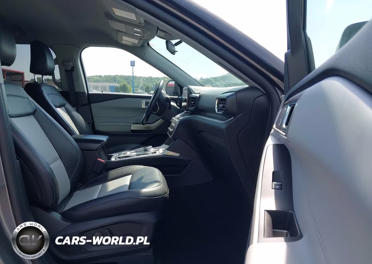 2023 Ford Explorer Xlt VIN:1FMSK7DH5PGB43180 - 5
