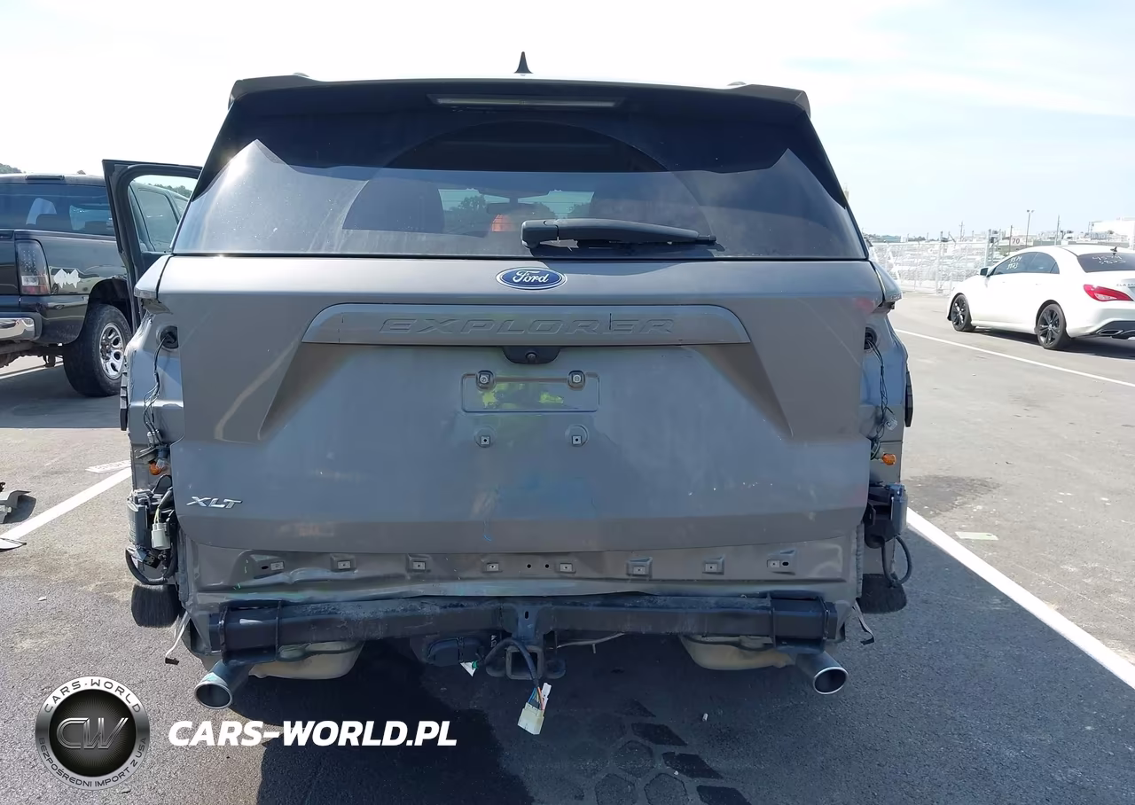 2023 Ford Explorer Xlt VIN:1FMSK7DH5PGB43180 - 6