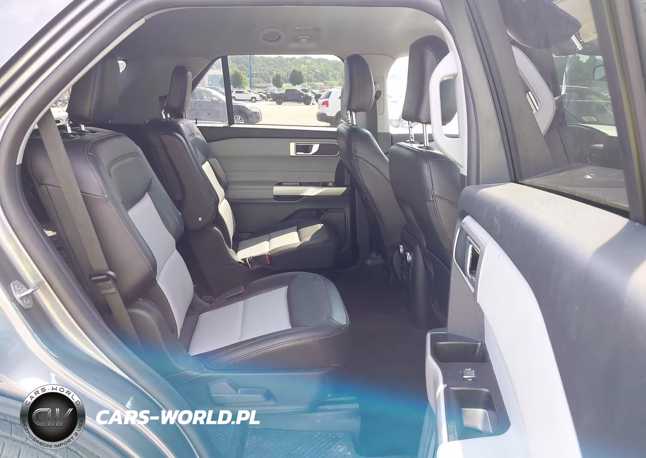 2023 Ford Explorer Xlt VIN:1FMSK7DH5PGB43180 - 8