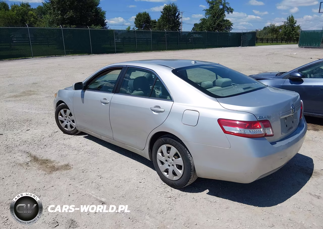 2011 Toyota Camry Le VIN:4T1BF3EK2BU777340 - 12