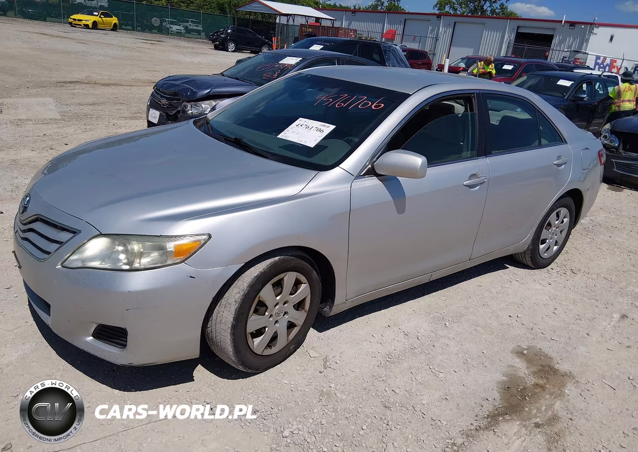 2011 Toyota Camry Le VIN:4T1BF3EK2BU777340 - 2