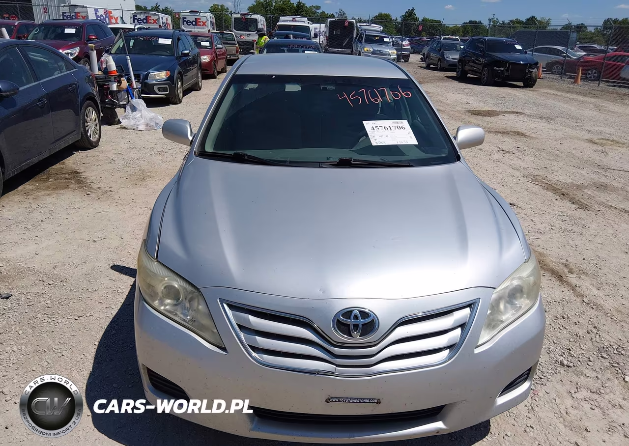 2011 Toyota Camry Le VIN:4T1BF3EK2BU777340 - 6