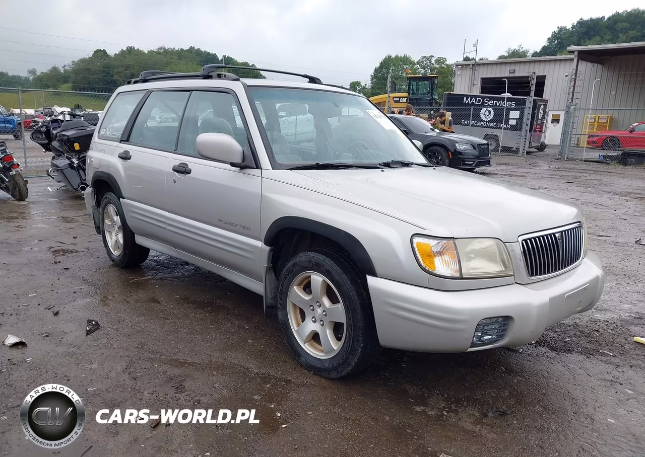 2001 Subaru Forester S