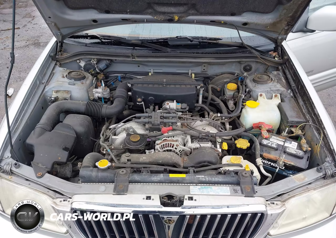 2001 Subaru Forester S VIN:JF1SF65631H744465 - 10