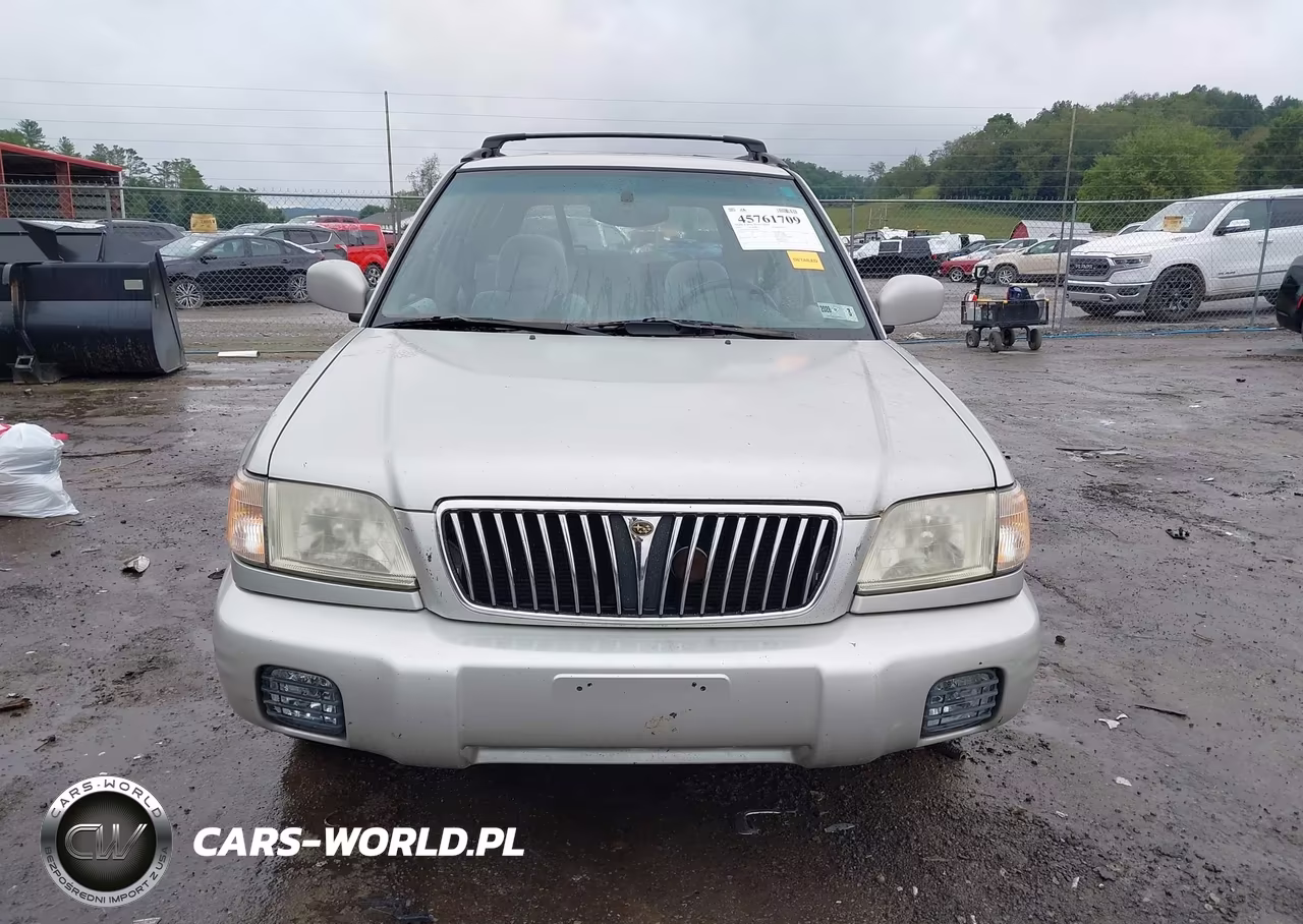 2001 Subaru Forester S VIN:JF1SF65631H744465 - 12