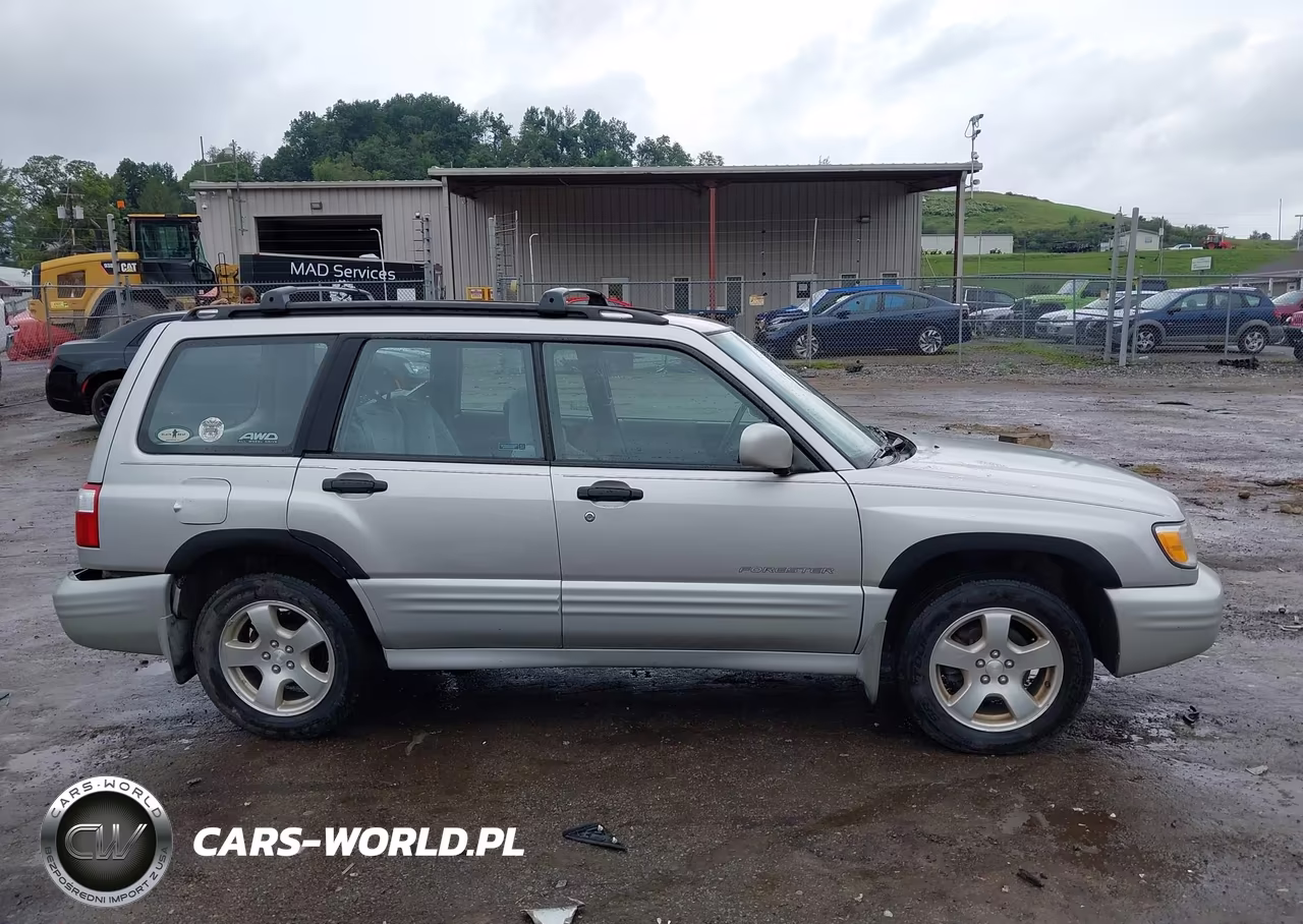 2001 Subaru Forester S VIN:JF1SF65631H744465 - 13