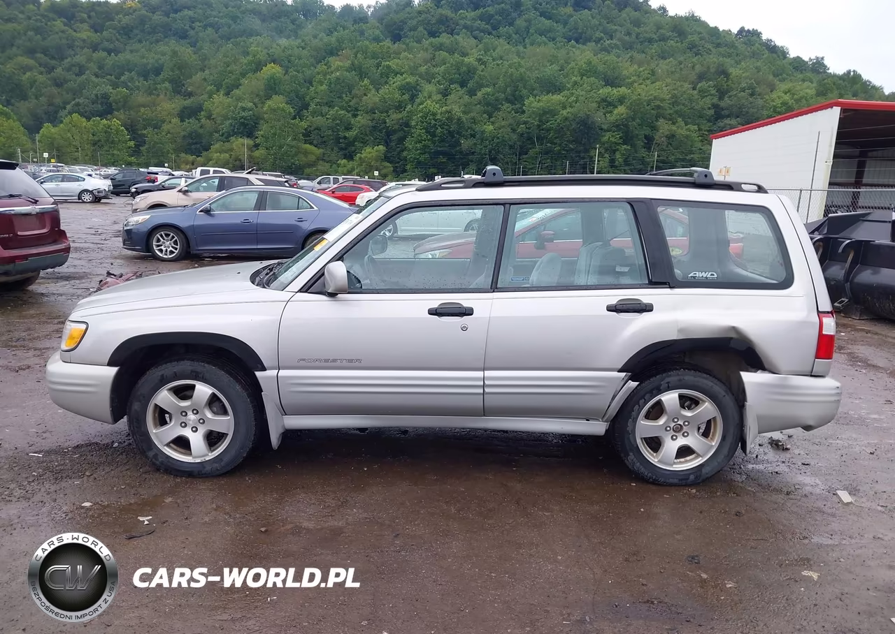 2001 Subaru Forester S VIN:JF1SF65631H744465 - 14