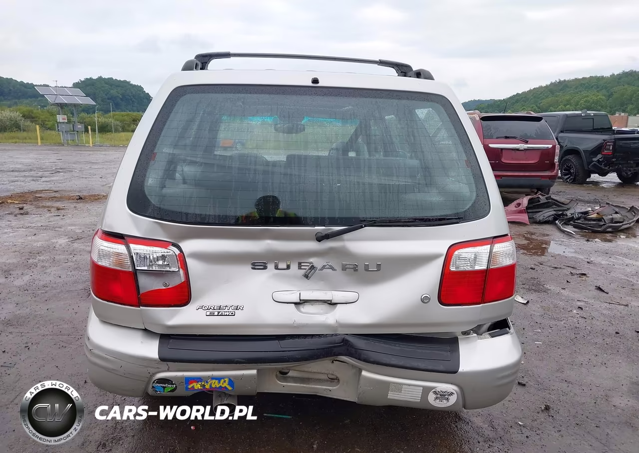 2001 Subaru Forester S VIN:JF1SF65631H744465 - 16