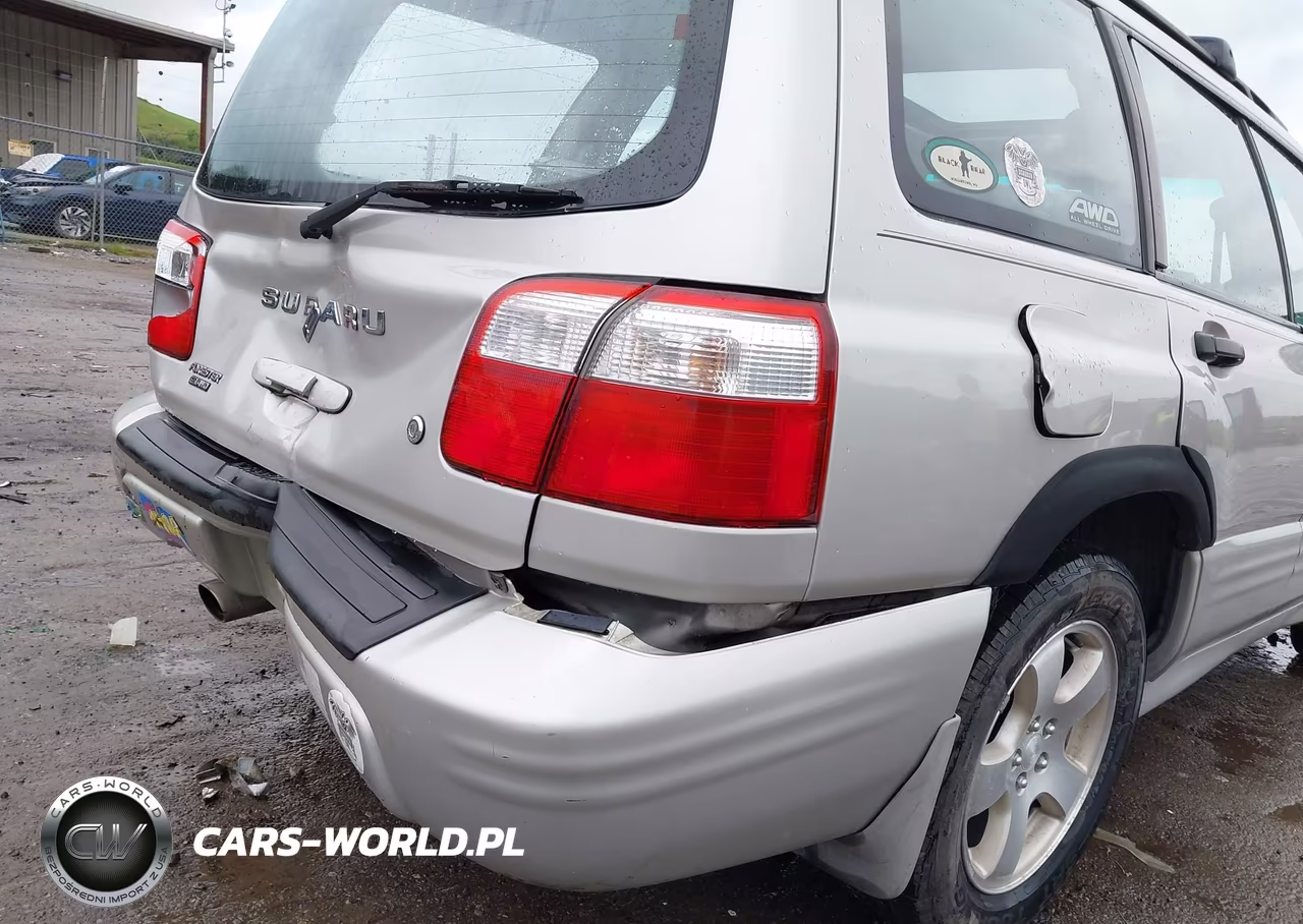 2001 Subaru Forester S VIN:JF1SF65631H744465 - 17