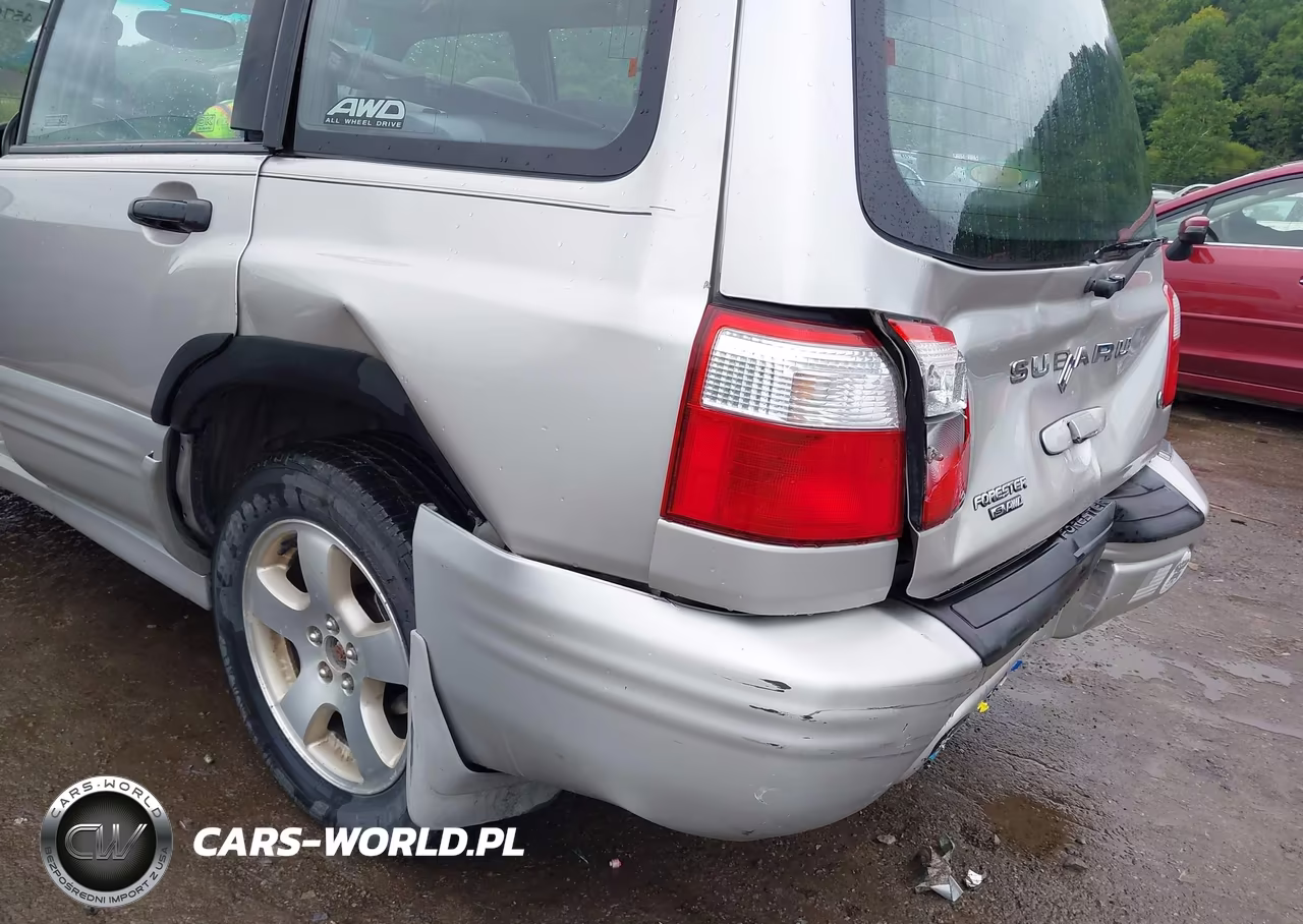 2001 Subaru Forester S VIN:JF1SF65631H744465 - 18