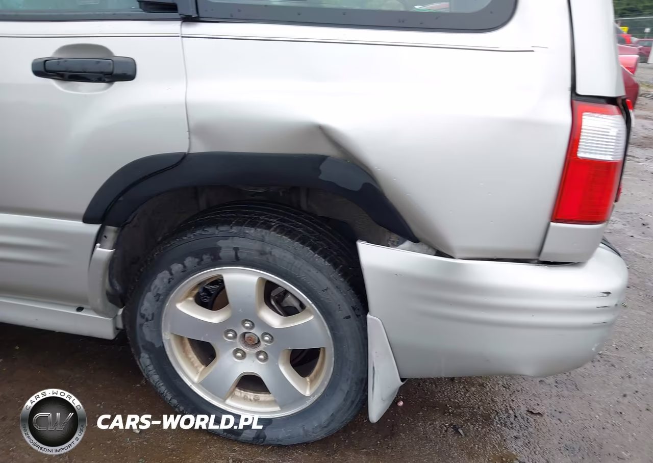 2001 Subaru Forester S VIN:JF1SF65631H744465 - 19
