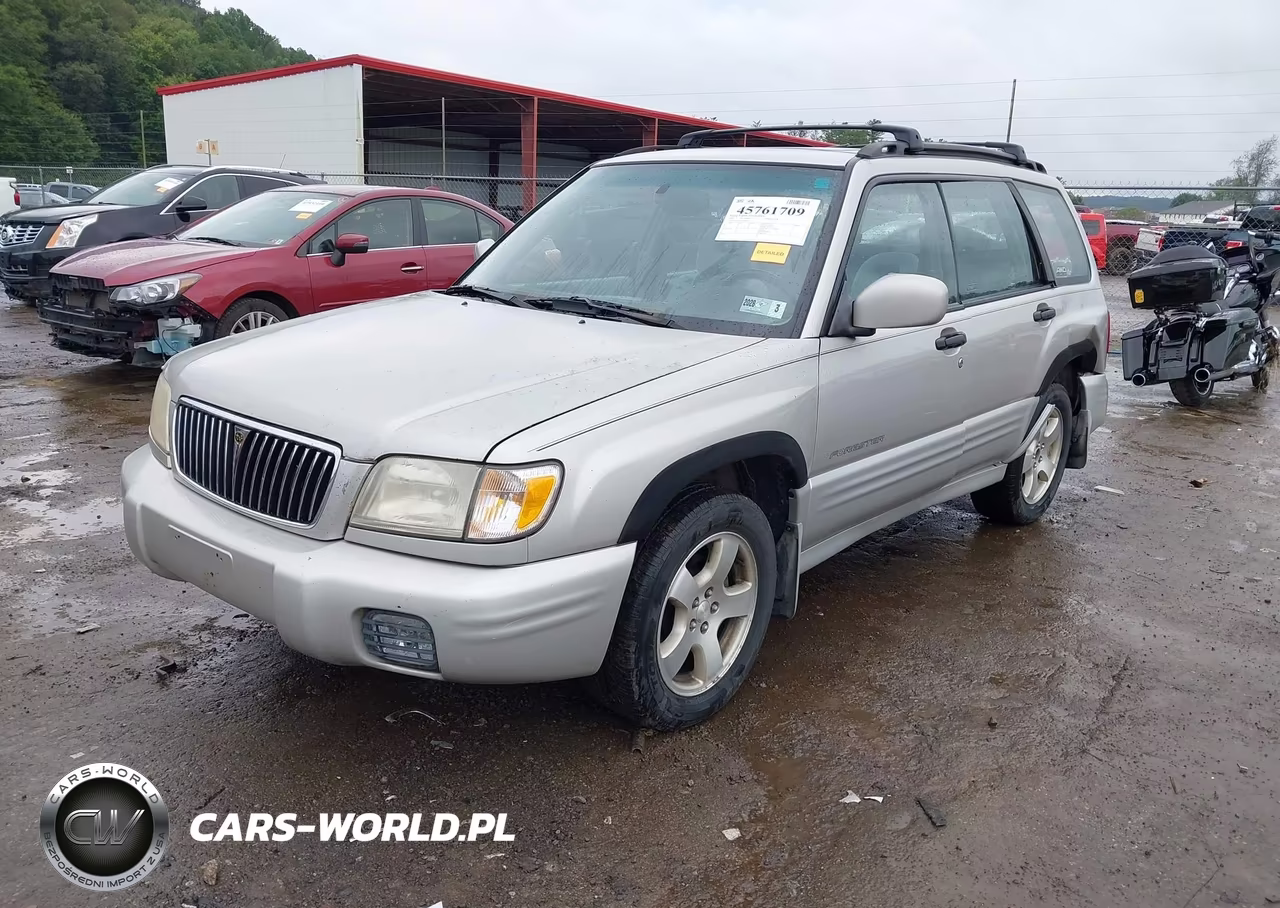 2001 Subaru Forester S VIN:JF1SF65631H744465 - 2