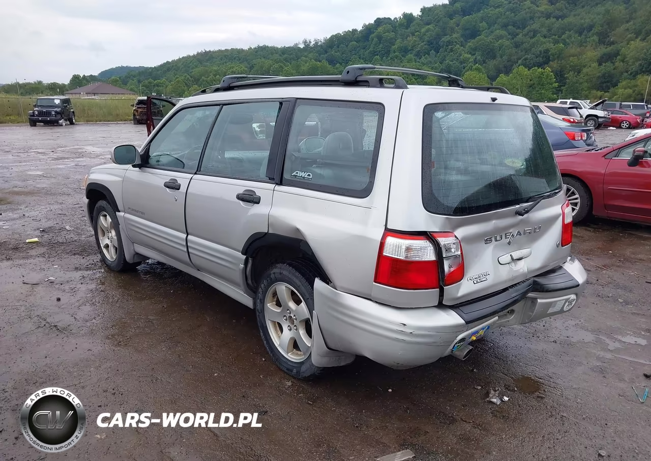 2001 Subaru Forester S VIN:JF1SF65631H744465 - 3