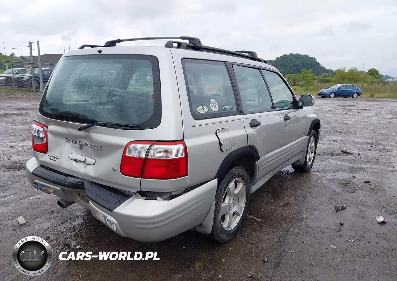 2001 Subaru Forester S VIN:JF1SF65631H744465 - 4
