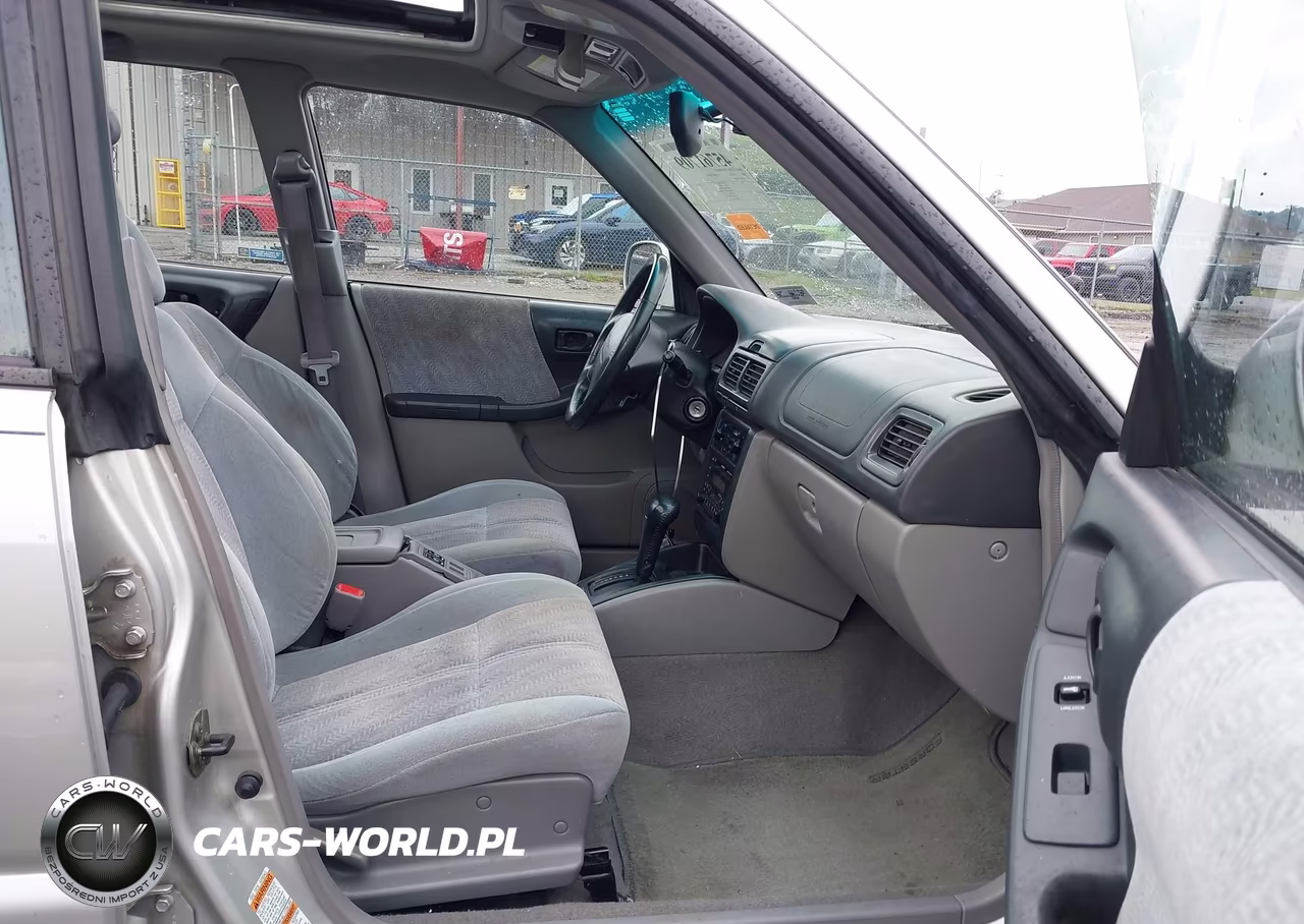 2001 Subaru Forester S VIN:JF1SF65631H744465 - 5