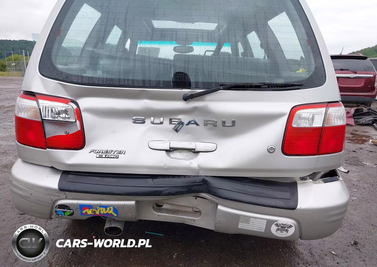 2001 Subaru Forester S VIN:JF1SF65631H744465 - 6