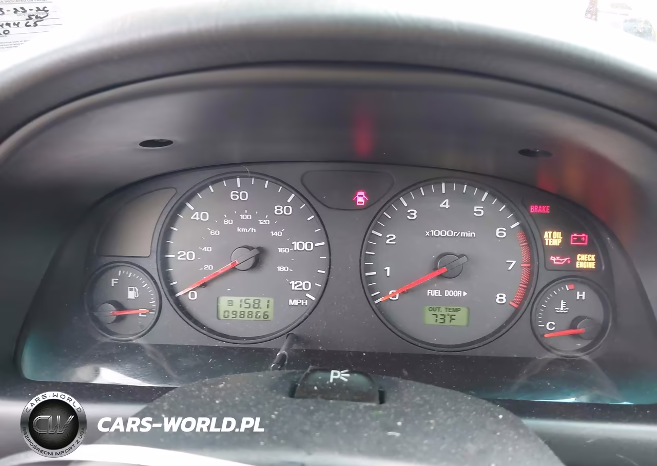 2001 Subaru Forester S VIN:JF1SF65631H744465 - 7