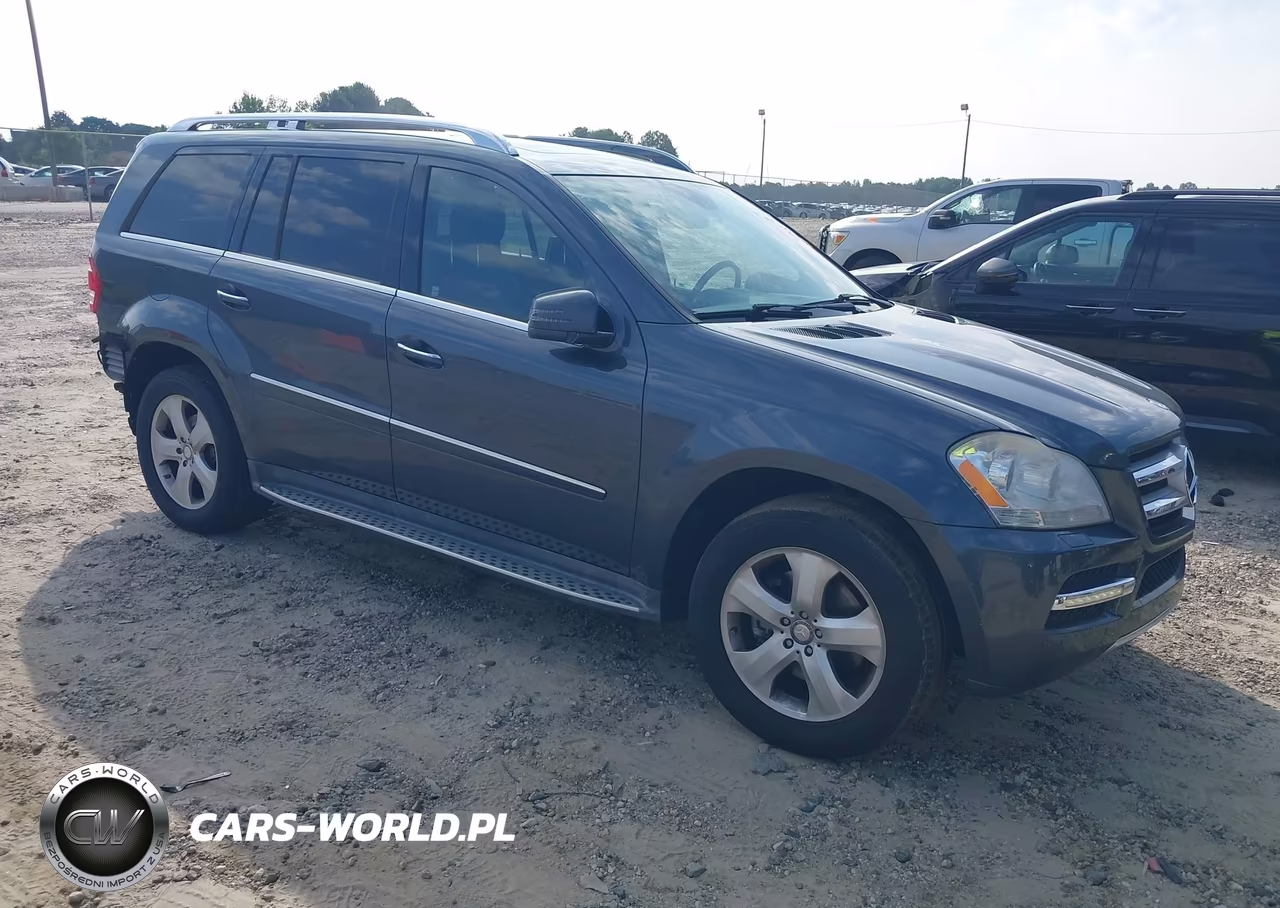 2012 Mercedes-Benz Gl 450 4Matic – zdjęcie 1 z 18