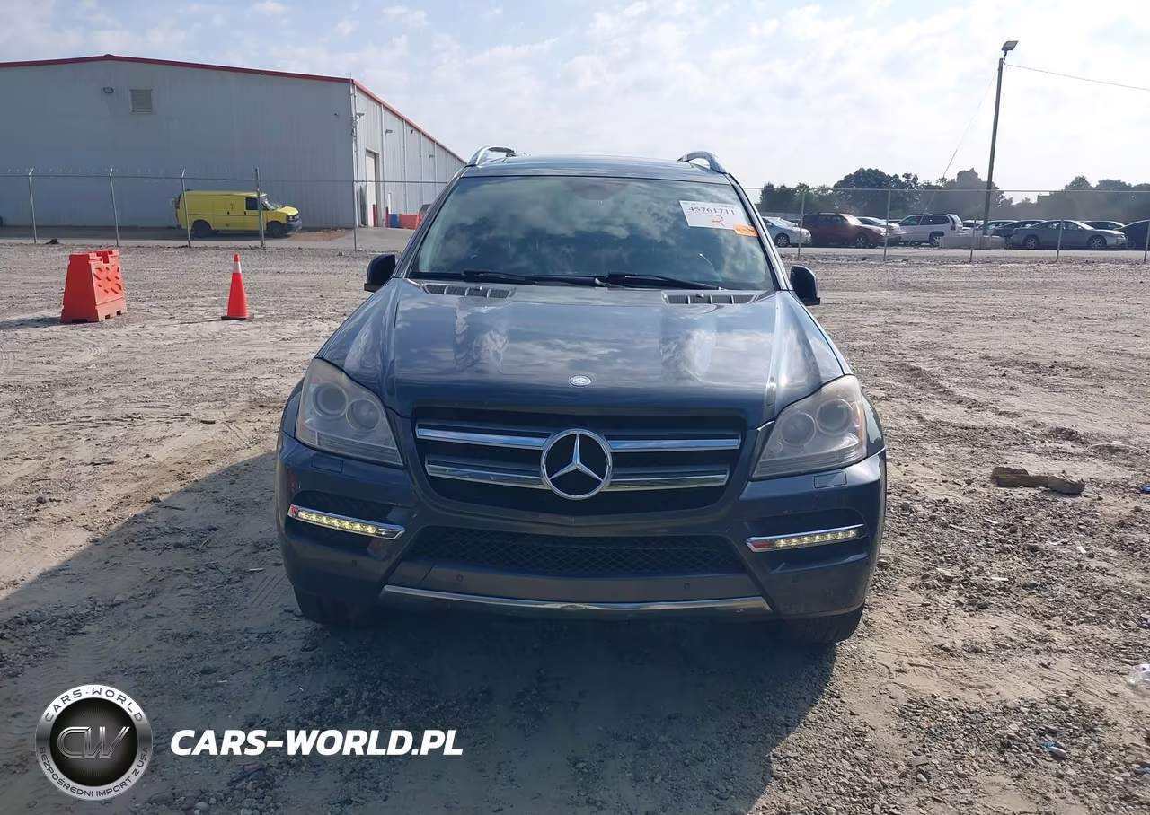2012 Mercedes-Benz Gl 450 4Matic VIN:4JGBF7BE8CA781207 - 13