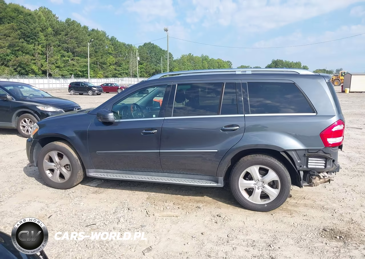2012 Mercedes-Benz Gl 450 4Matic VIN:4JGBF7BE8CA781207 - 15