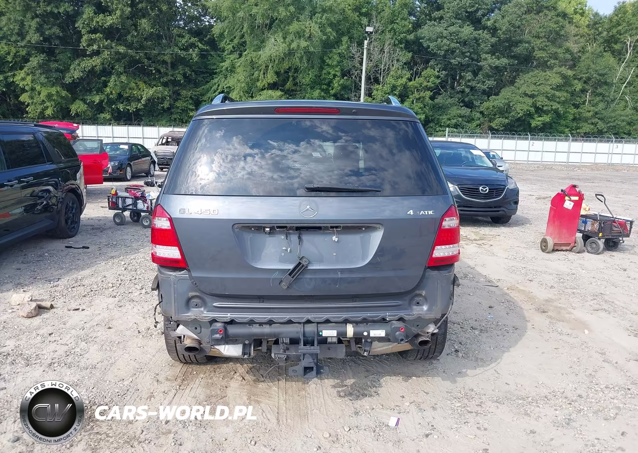 2012 Mercedes-Benz Gl 450 4Matic VIN:4JGBF7BE8CA781207 - 17