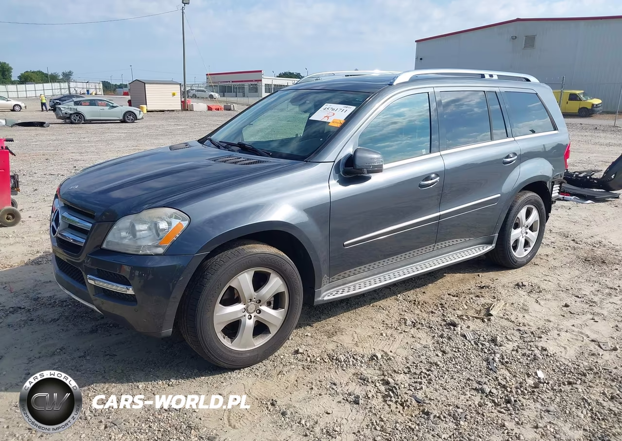 2012 Mercedes-Benz Gl 450 4Matic VIN:4JGBF7BE8CA781207 - 2