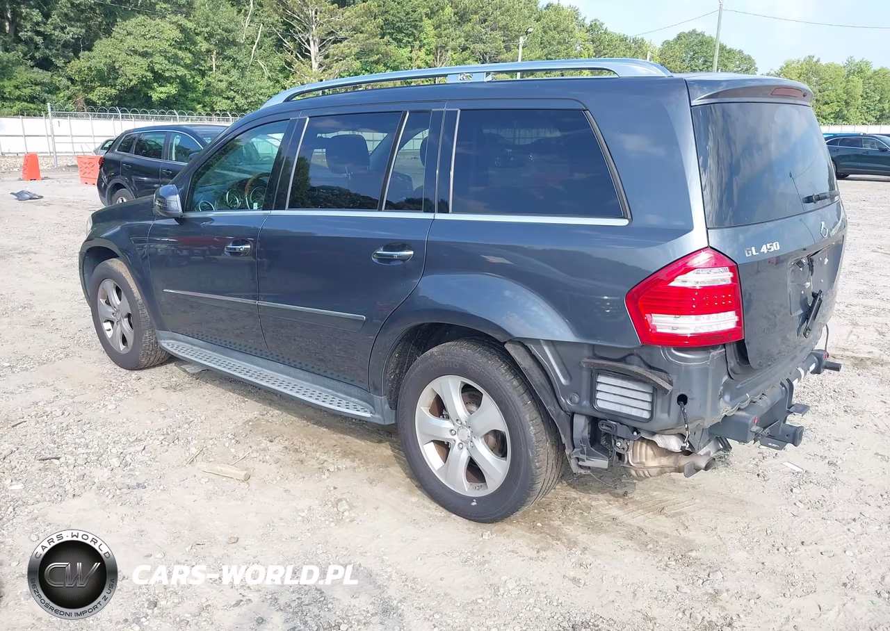 2012 Mercedes-Benz Gl 450 4Matic VIN:4JGBF7BE8CA781207 - 3