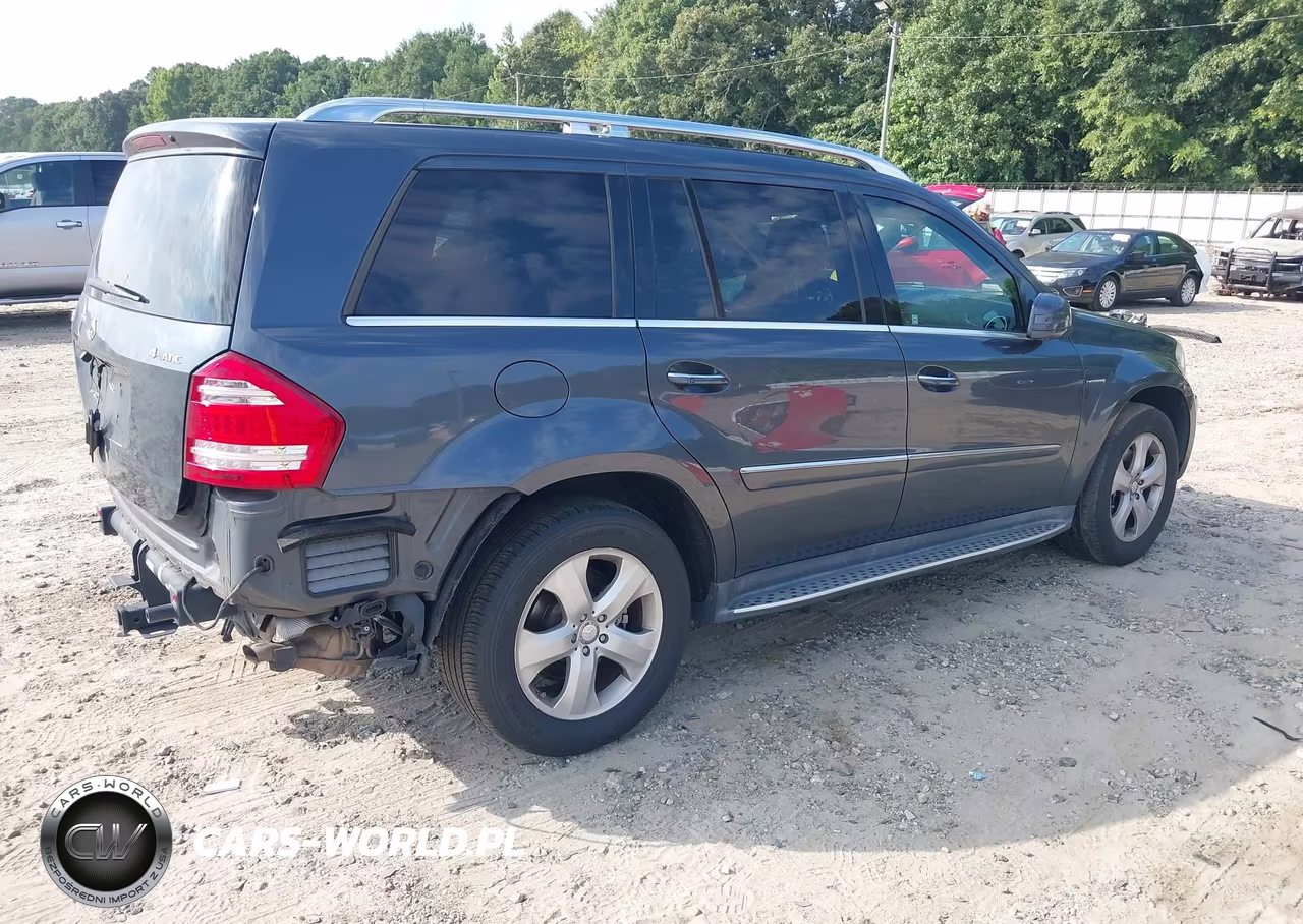 2012 Mercedes-Benz Gl 450 4Matic VIN:4JGBF7BE8CA781207 - 4