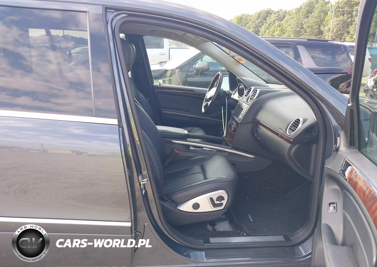 2012 Mercedes-Benz Gl 450 4Matic VIN:4JGBF7BE8CA781207 - 5