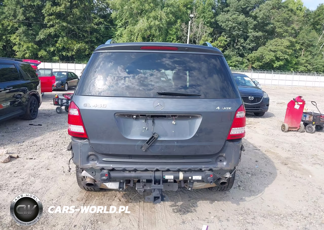 2012 Mercedes-Benz Gl 450 4Matic VIN:4JGBF7BE8CA781207 - 6