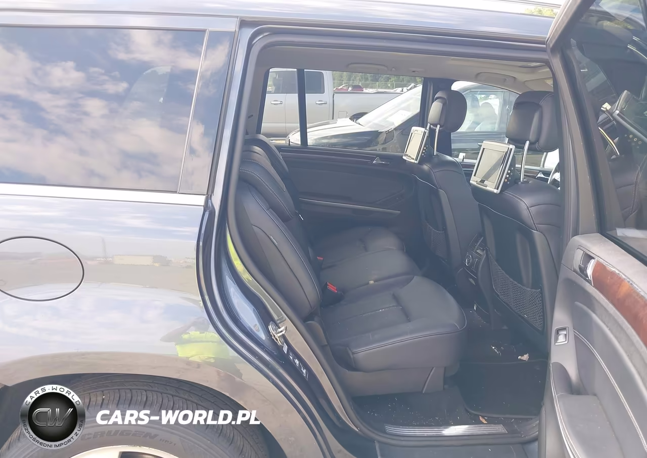 2012 Mercedes-Benz Gl 450 4Matic VIN:4JGBF7BE8CA781207 - 8