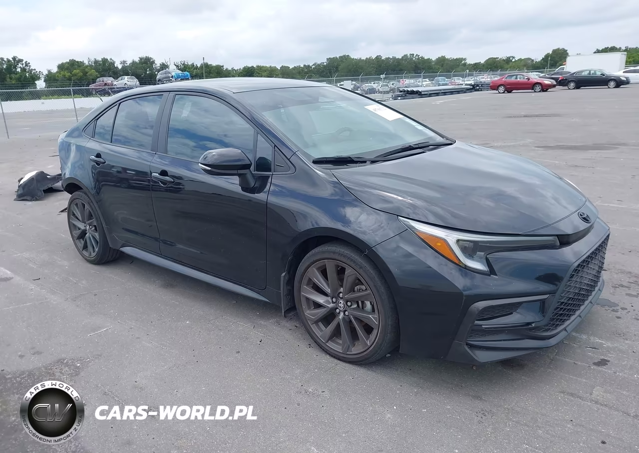 2024 Toyota Corolla Se – zdjęcie 1 z 19