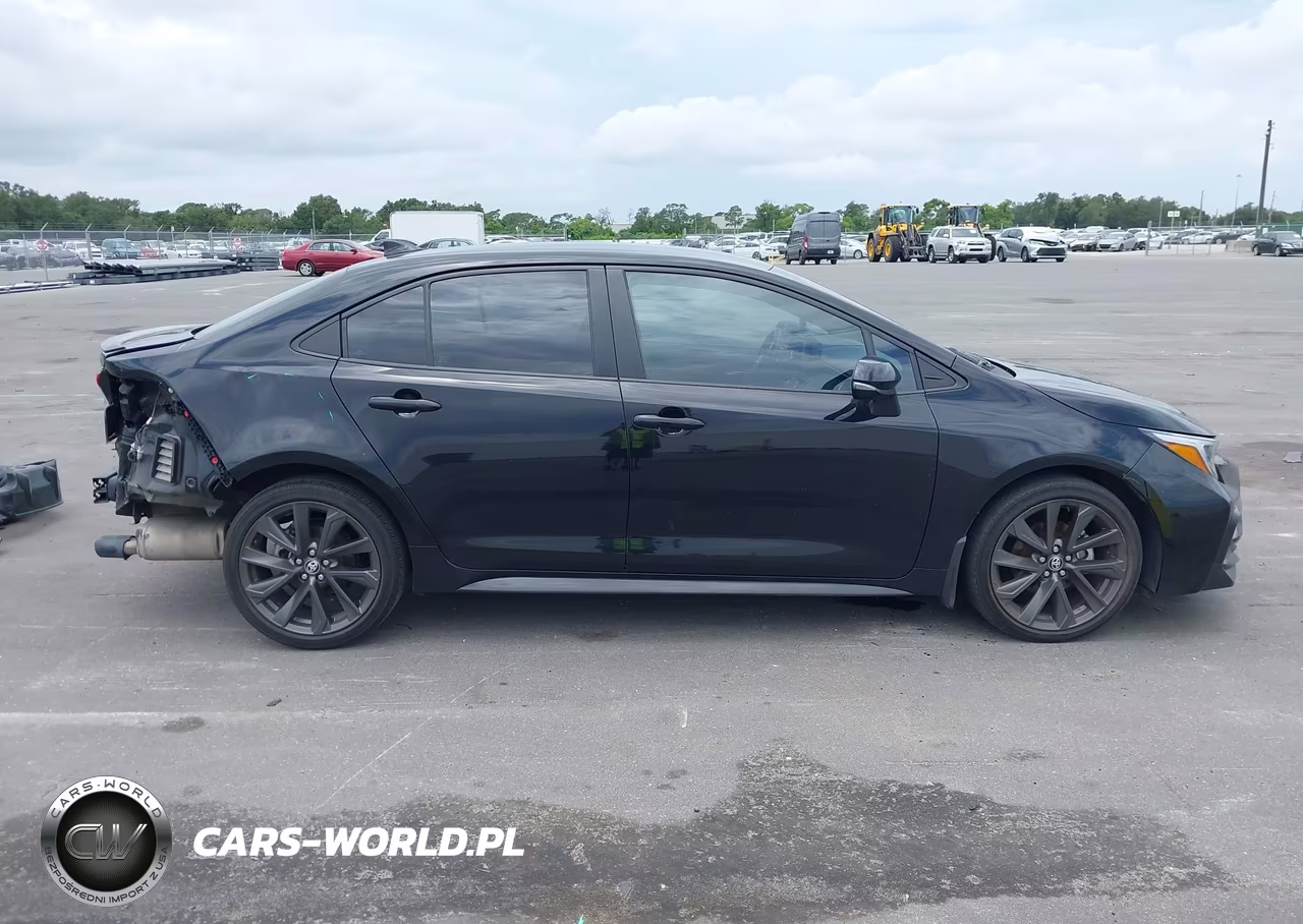 2024 Toyota Corolla Se VIN:5YFS4MCE9RP204035 - 14