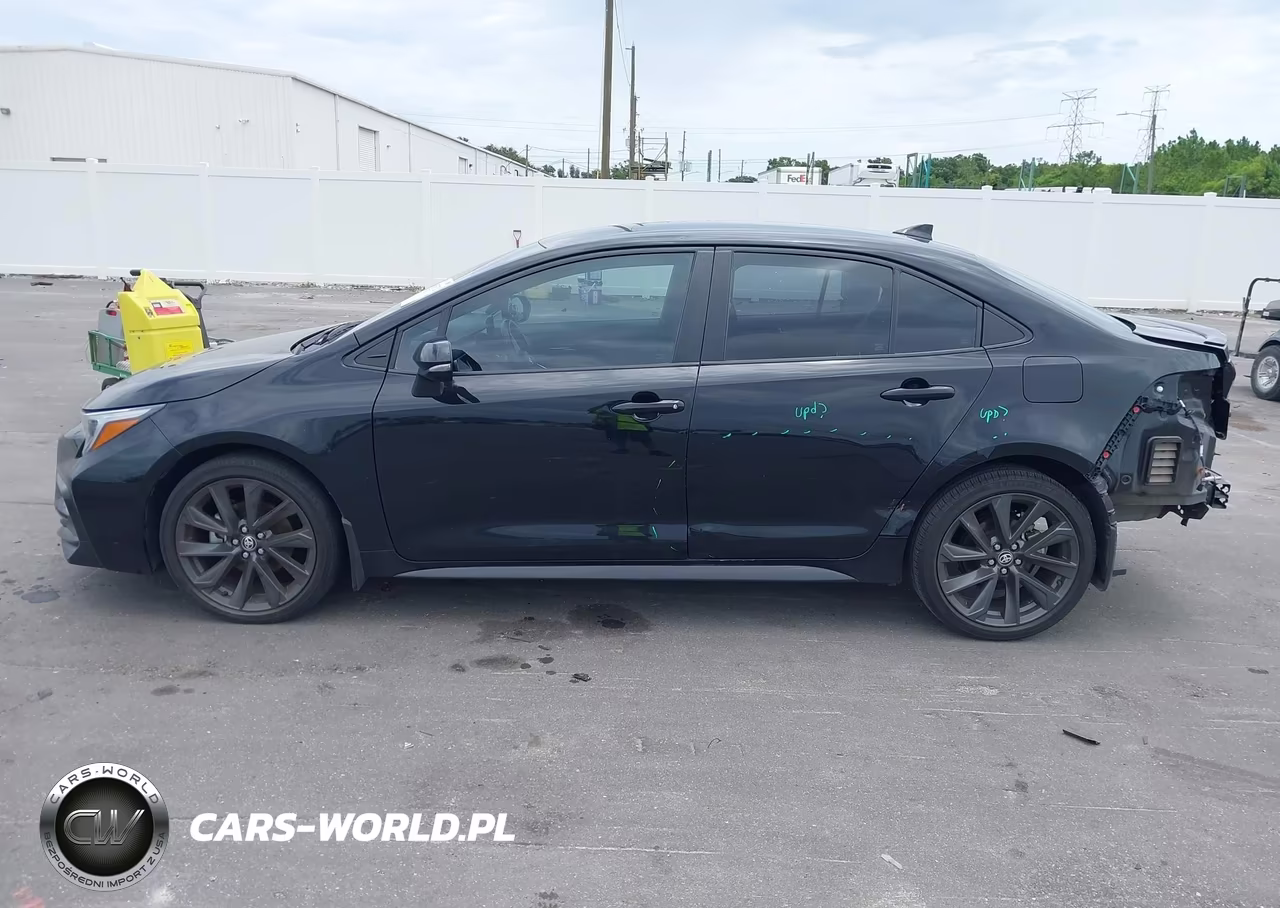 2024 Toyota Corolla Se VIN:5YFS4MCE9RP204035 - 15