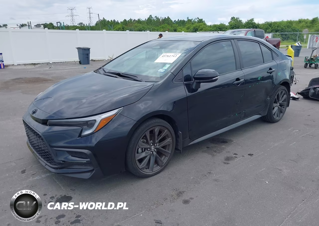 2024 Toyota Corolla Se VIN:5YFS4MCE9RP204035 - 2