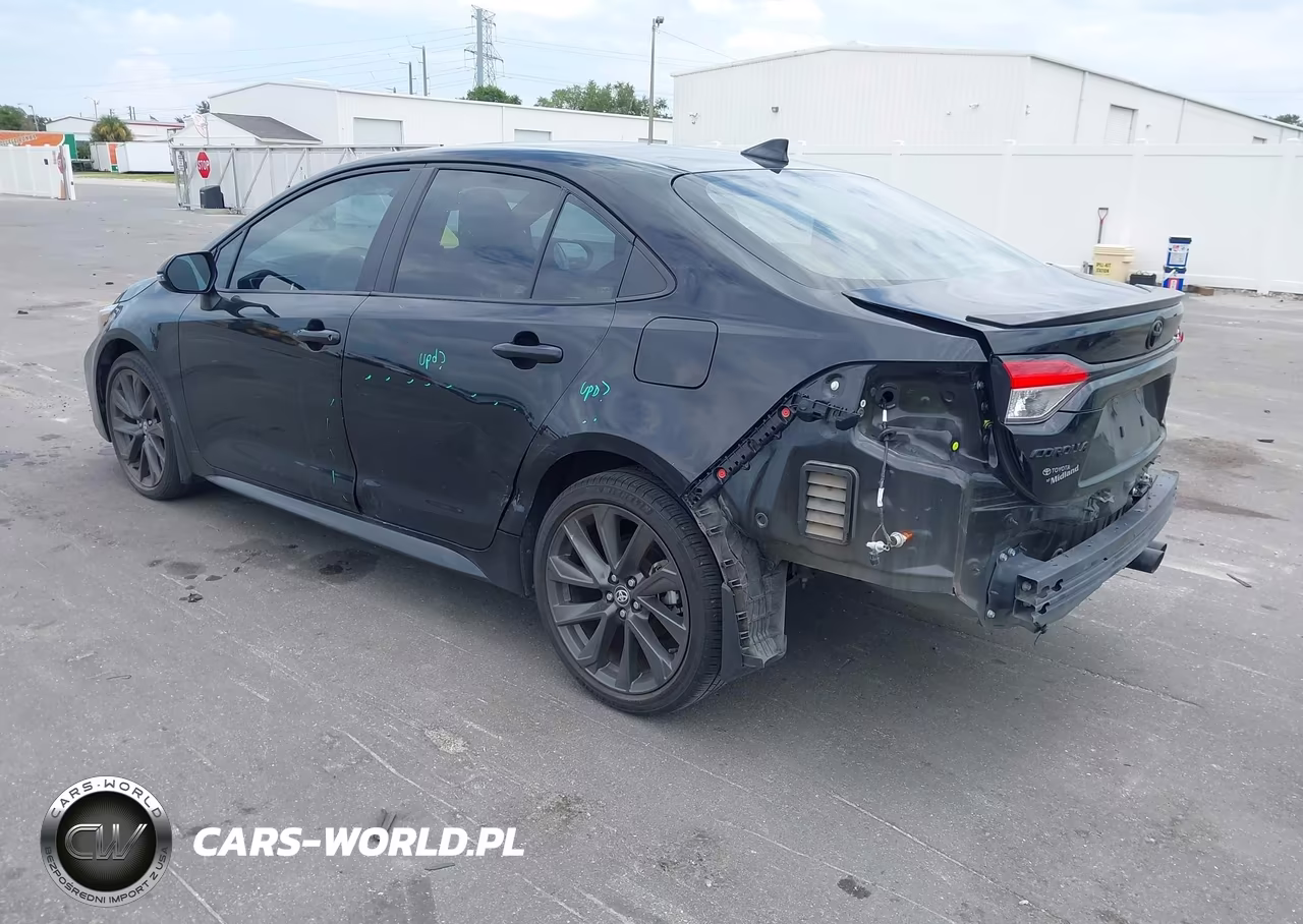2024 Toyota Corolla Se VIN:5YFS4MCE9RP204035 - 3