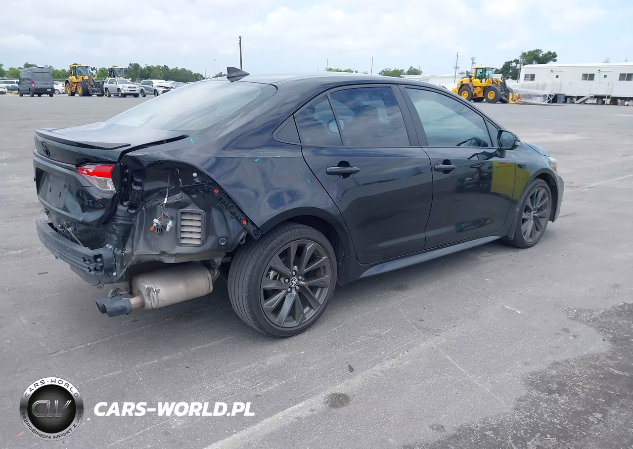 2024 Toyota Corolla Se VIN:5YFS4MCE9RP204035 - 4
