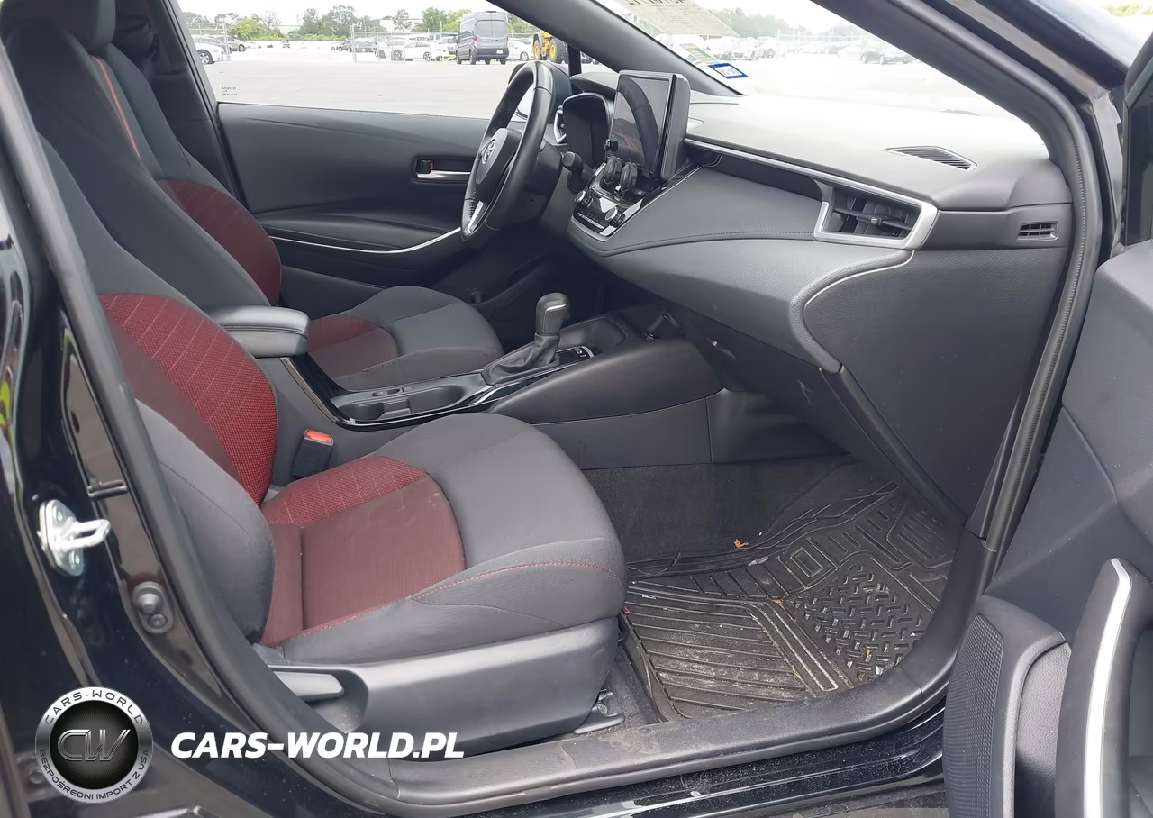 2024 Toyota Corolla Se VIN:5YFS4MCE9RP204035 - 5