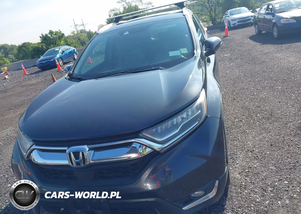 2018 Honda Cr-V Touring VIN:7FARW2H94JE025446 - 12