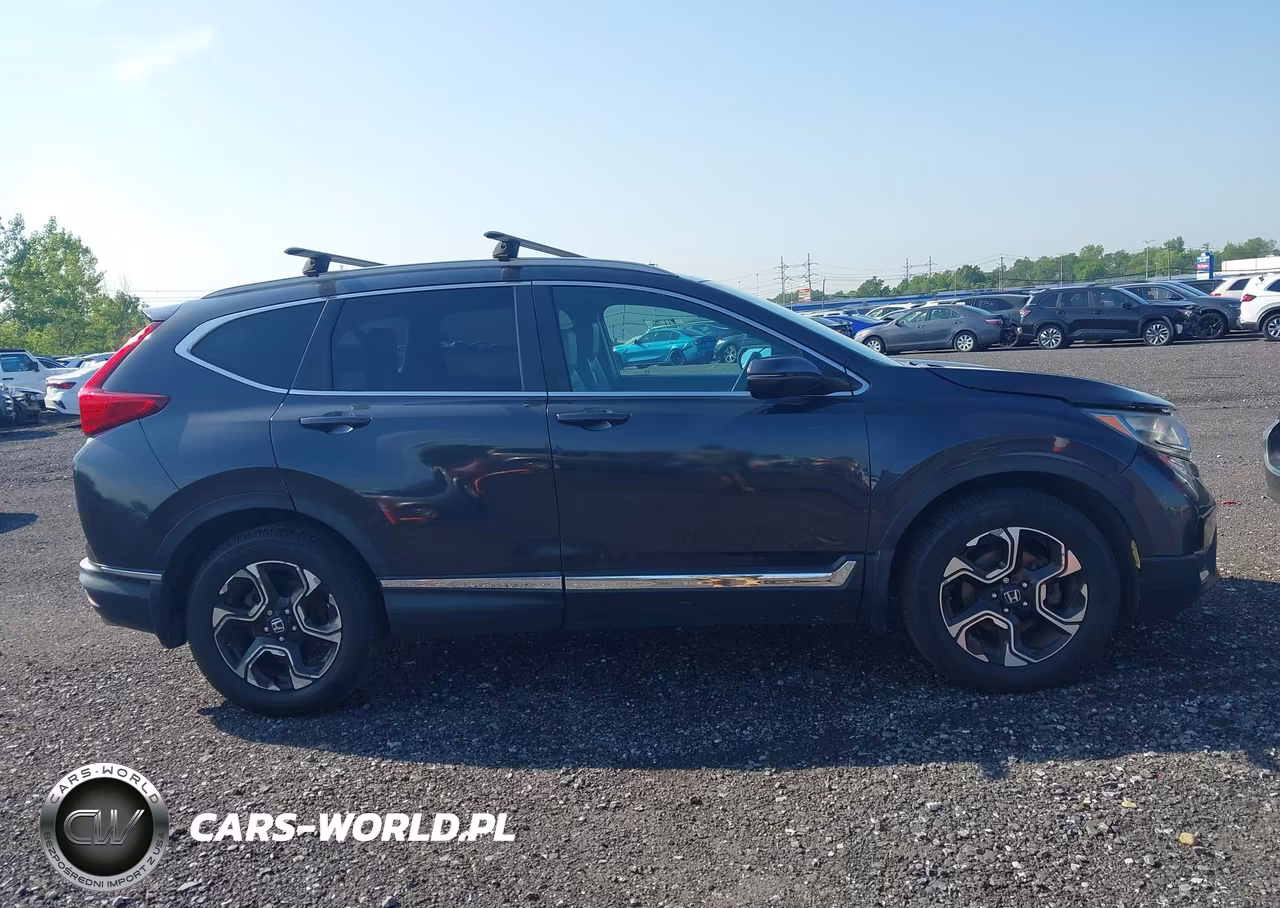 2018 Honda Cr-V Touring VIN:7FARW2H94JE025446 - 13