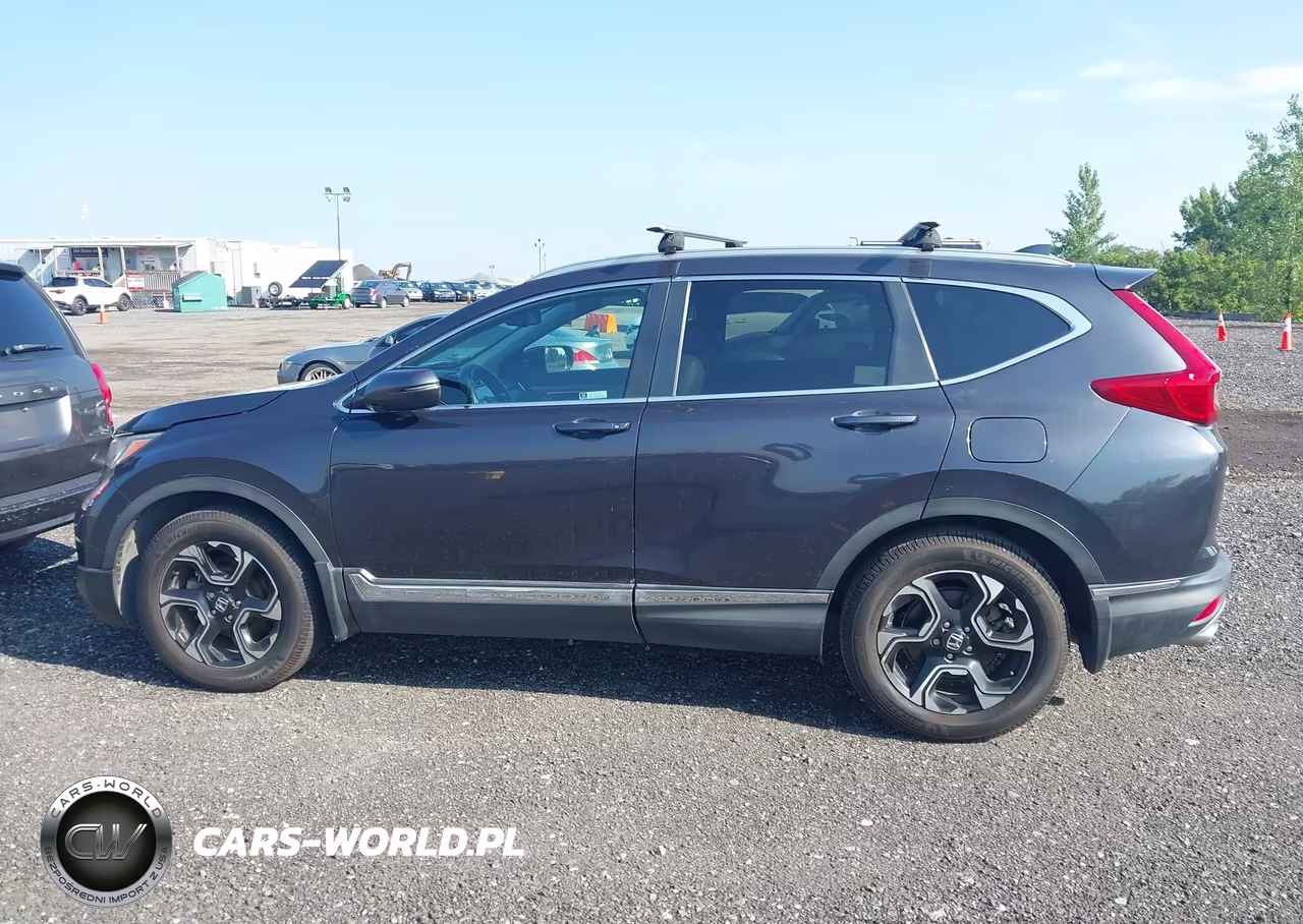 2018 Honda Cr-V Touring VIN:7FARW2H94JE025446 - 14