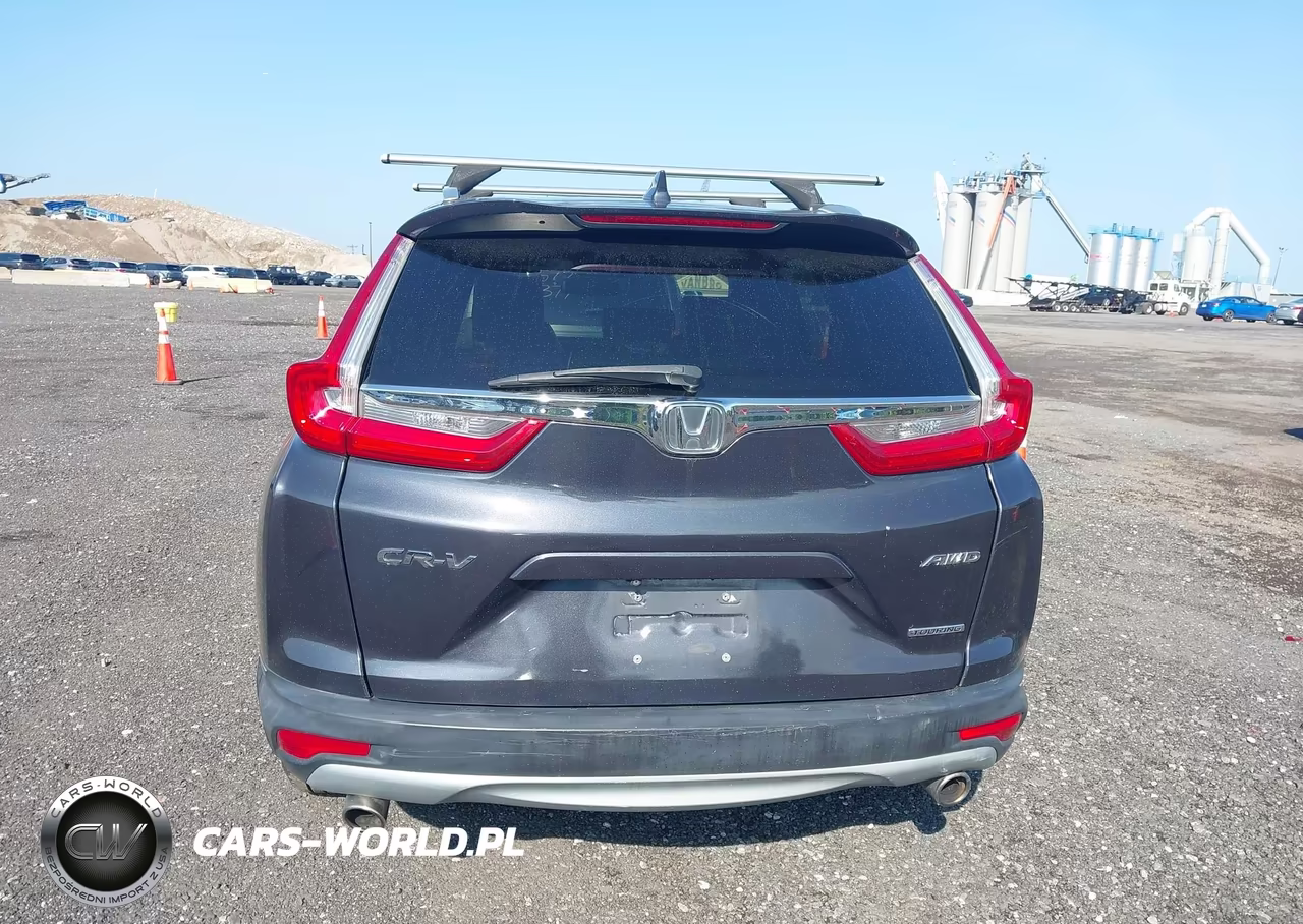 2018 Honda Cr-V Touring VIN:7FARW2H94JE025446 - 16