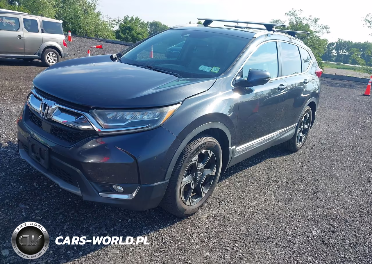 2018 Honda Cr-V Touring VIN:7FARW2H94JE025446 - 2