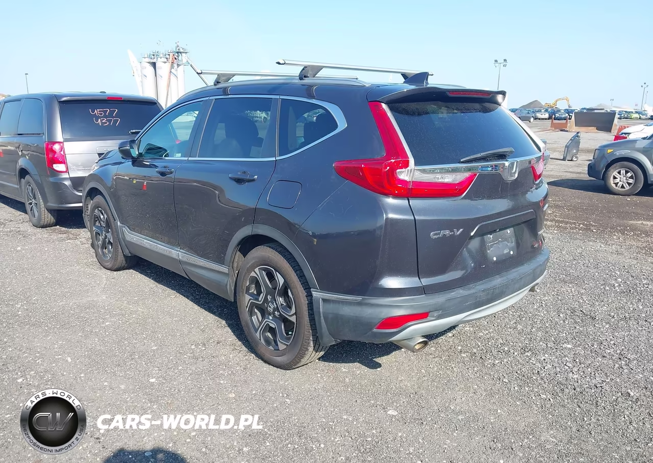 2018 Honda Cr-V Touring VIN:7FARW2H94JE025446 - 3