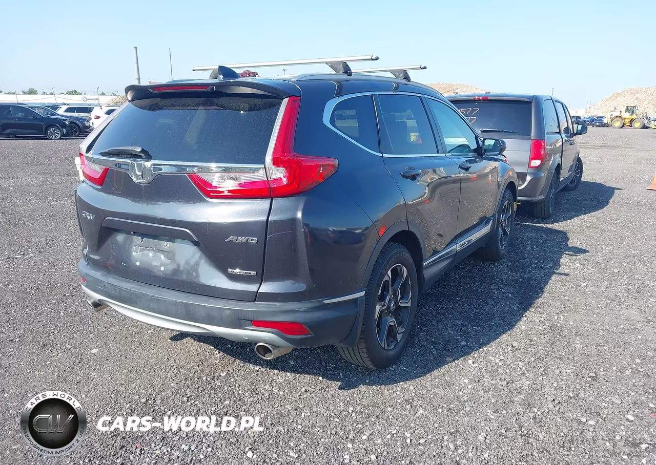 2018 Honda Cr-V Touring VIN:7FARW2H94JE025446 - 4