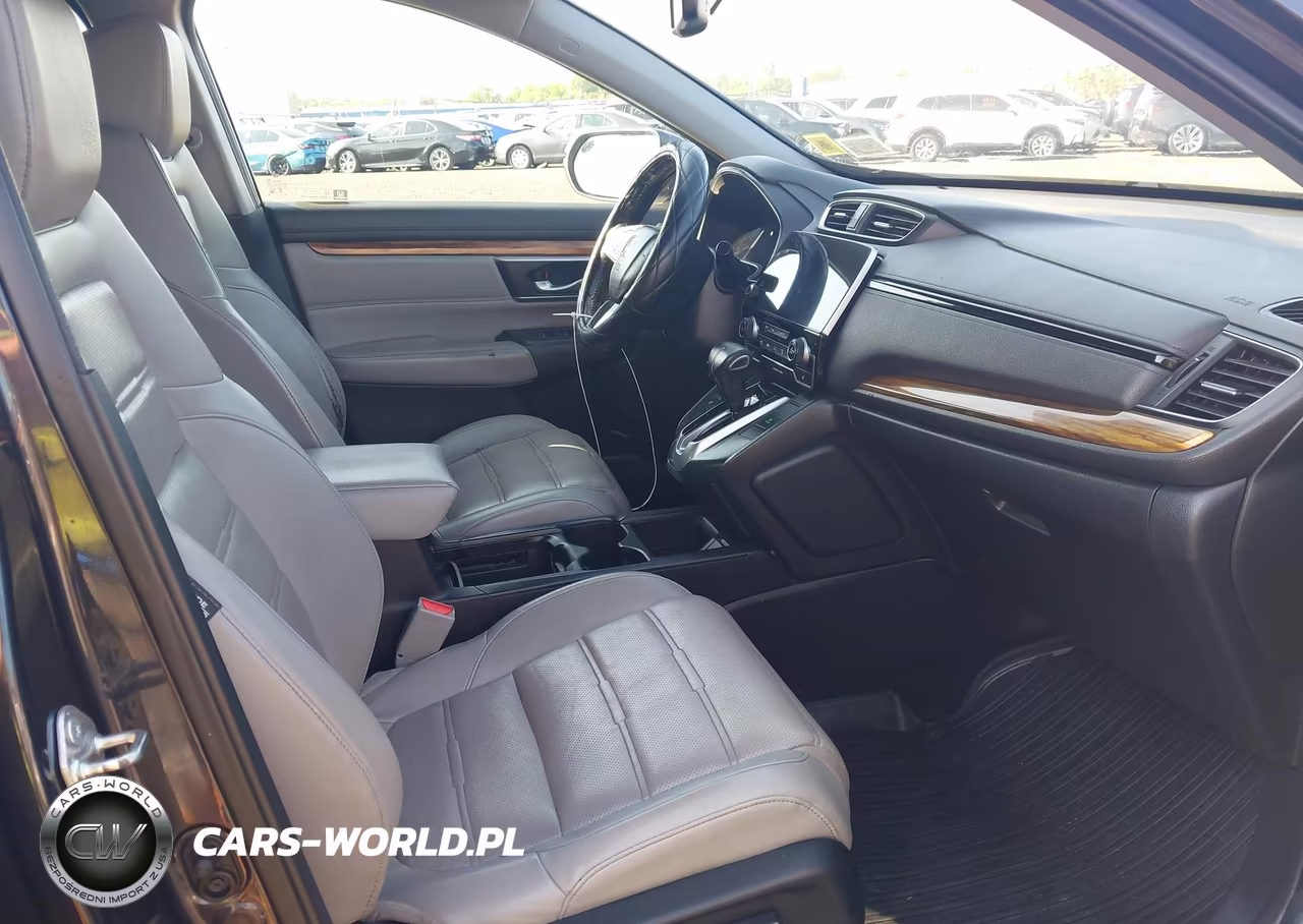 2018 Honda Cr-V Touring VIN:7FARW2H94JE025446 - 5