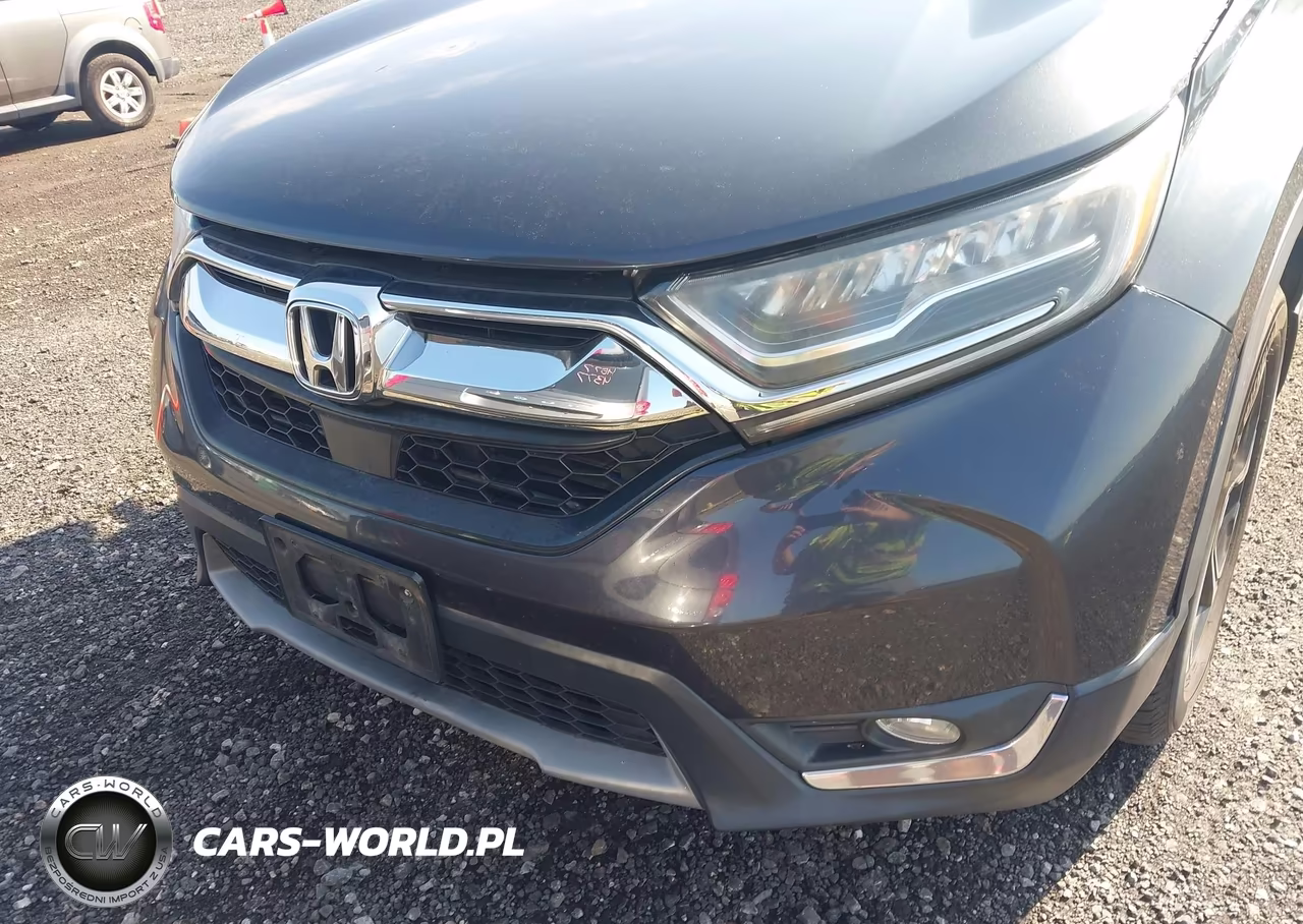 2018 Honda Cr-V Touring VIN:7FARW2H94JE025446 - 6